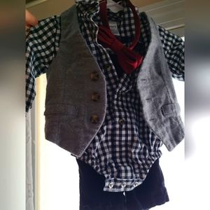 3m Carter's Fancy Baby Outfit